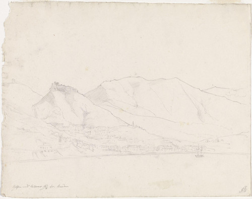 Gallery Edition study of Adolph Tidemand's Salernogolfen.