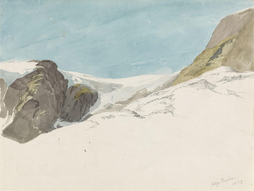Gallery Edition study of Adolph Tidemand's Untitled.