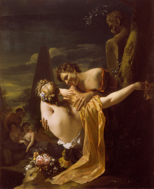 Gallery Edition study of Adriaen van der Werff's Shepherd and Shepherdess.
