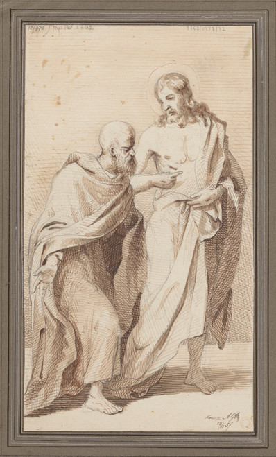 Gallery Edition study of Adrian Głębocki's Doubting Thomas.
