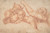 Gallery Edition study of After Michelangelo Buonarroti's Study of Figures from Michelangelo’s Last Judgment, Sistine Chapel.