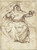 Gallery Edition study of Agostino Carracci's Female lute player.