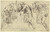 Gallery Edition study of Agostino Carracci's Studien zu einem Heiligen Hieronymus.
