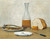 Gallery Edition study of Albert Anker's Still Life; Herrings.