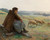 Gallery Edition study of Albert Baure's The shepherdess.