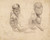 Gallery Edition study of Albert Besnard's Satyre, n°7.