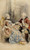 Gallery Edition study of Albert Edelfelt's Couple Having a Conversation, Rococo Attire.