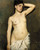 Gallery Edition study of Albert Edelfelt's Female Nude, Study.