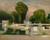Gallery Edition study of Albert Edelfelt's From St. Cloud Park, Paris.