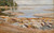Gallery Edition study of Albert Edelfelt's Log Raft.