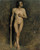 Gallery Edition study of Albert Edelfelt's Male model.