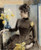 Gallery Edition study of Albert Edelfelt's Parisienne.