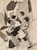 Gallery Edition study of Albert Gleizes's Acrobates.