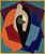 Gallery Edition study of Albert Gleizes's Composition ou Peinture objet.