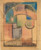 Gallery Edition study of Albert Gleizes's Etude pour ‘Vase de fleurs’.