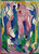 Gallery Edition study of Albert Gleizes's Figure ou Composition.