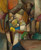 Gallery Edition study of Albert Gleizes's Le Pêcheur.