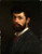 Gallery Edition study of Albert Lang's Self-portrait.