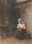Gallery Edition study of Albert Neuhuys's Het aardappelschilstertje.