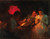 Gallery Edition study of Albert Ritzberger's Bei der Handarbeit.
