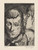 Gallery Edition study of Albert Sterner's Evil counsel.