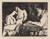 Gallery Edition study of Albert Sterner's Meditation.