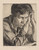 Gallery Edition study of Albert Sterner's Student.