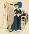 Gallery Edition study of Albert Weisgerber's Feine Gesellschaft.