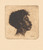 Gallery Edition study of Albert Welti's Kopf eines schwarzen Mannes..