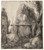 Gallery Edition study of Albrecht Dürer's St. Jerome Seated near a Pollard Willow.