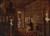 Gallery Edition study of Aleksander Kokular's Painter in the studio.