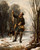 Gallery Edition study of Aleksander Raczyński's Hunter.