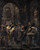 Gallery Edition study of Alessandro Magnasco's Brutal Interrogation.