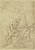 Gallery Edition study of Alessandro Magnasco's Heiliger Hieronymus in der Einöde.