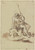 Gallery Edition study of Alessandro Magnasco's Sitting shepherd.