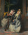 Gallery Edition study of Alexander Hugo Bakker Korff's Under the Palms.