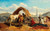 Gallery Edition study of Alexander Von Bensa's Markttag.