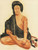 Gallery Edition study of Alexandre Jacovleff's Benten Kozo Kikunosuke.