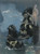Gallery Edition study of Alexandre Jacovleff's Mythological Scene.