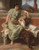 Gallery Edition study of Alfred Elmore's Pompeii, A.D. 79.