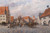 Gallery Edition study of Alfred Friedländer's The Town Under Siege.