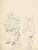 Gallery Edition study of Alfred Ost's Drie processie figuren.