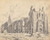 Gallery Edition study of Alfred Ost's Ypres Remember.