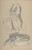 Gallery Edition study of Alfred Rethel's Drapery Study.