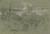 Gallery Edition study of Alfred Rudolph Waud's The Devil’s Den Gettysburg.