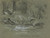 Gallery Edition study of Alfred Rudolph Waud's Wrecked wagon.