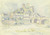Gallery Edition study of Alfred Schnaars's Runkel castle.