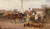 Gallery Edition study of Alfred Steinacker's Am Töpfermarkt.