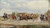 Gallery Edition study of Alfred Steinacker's Pferdemarkt.