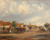 Gallery Edition study of Alfred Steinacker's Ungarisches Dorf.